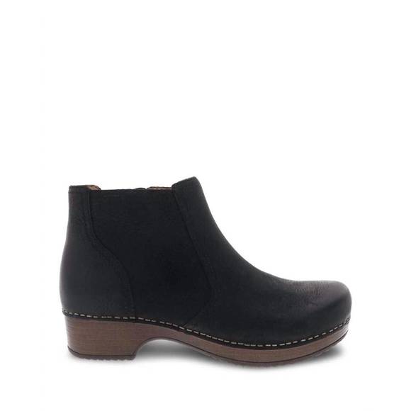 NEW DANSKO women's barbara boots in black - Picture 1 of 2